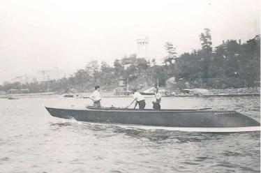 Mystery Friday Foto #20 Solved: Willie K’s ‘Hard Boiled Egg’ on the Hudson