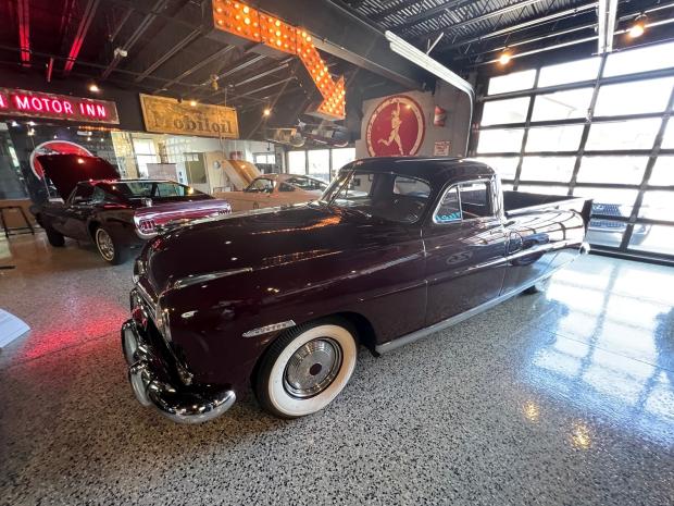 Mystery Friday Foto #18 Solved: The1948 Hudson Pick-Up Truck Prototype