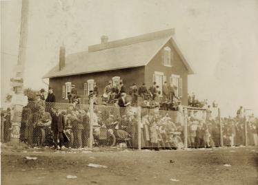 Mystery Friday #35 Solved: The Maxwell-Briscoe 1906 Vanderbilt Cup Race Race Team Headquarters in Mineola