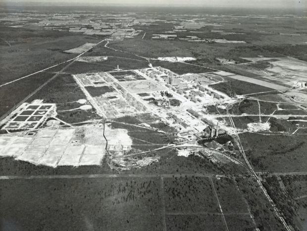 Update: Pilgrim State Hospital Complex and the Motor Parkway in 1938