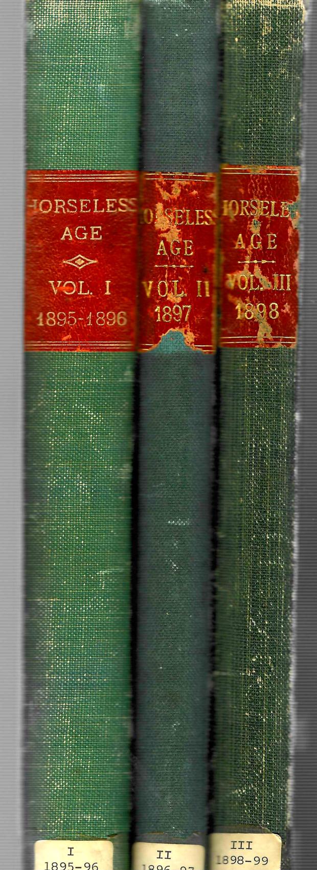 Greg O’s Garage: The first Automobile Publication; The Horseless Age-Part 1