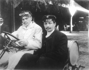 A Hometown Honors Victor Hemery-The Winner of the 1905 Vanderbilt Cup Race