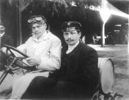 A Hometown Honors Victor Hemery-The Winner of the 1905 Vanderbilt Cup Race