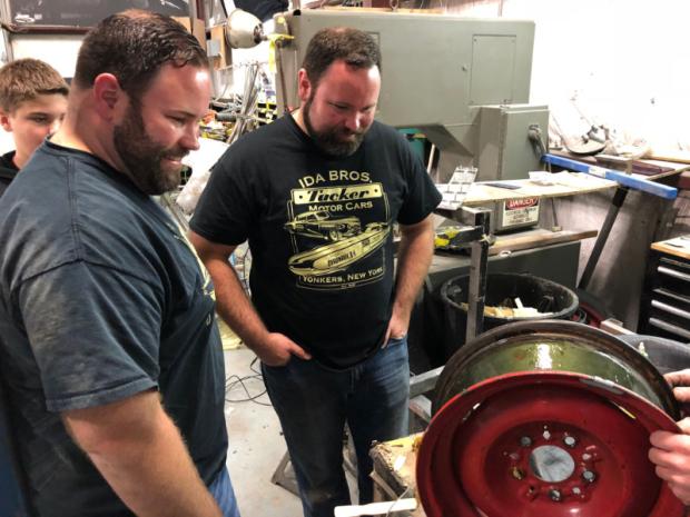 Tucker 1044 Conservation Report I: The Original Andante Green Uncovered