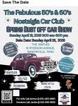 Upcoming April 2026 Automotive Events on Long Island