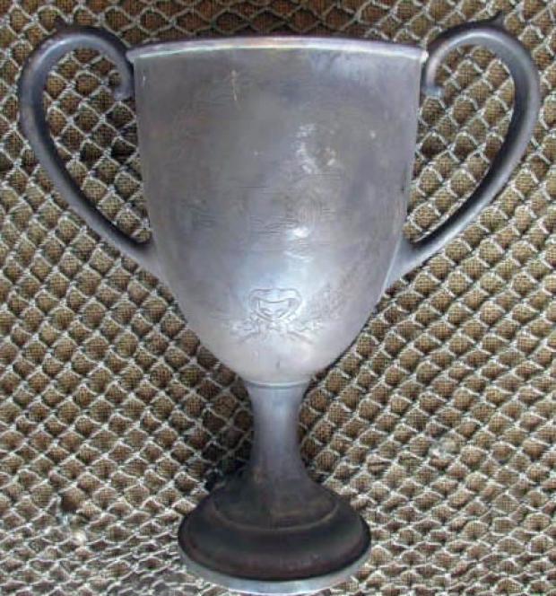 Mystery Foto #81 Solved: A Cup Associated with the 1911 Aurora Trophy Race Won by Mortimer Roberts