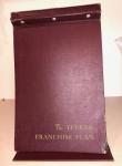 1947 Tucker Franchise Plan Sales Tool Part III: The Plant, Indy Track Testing and the Executive Team