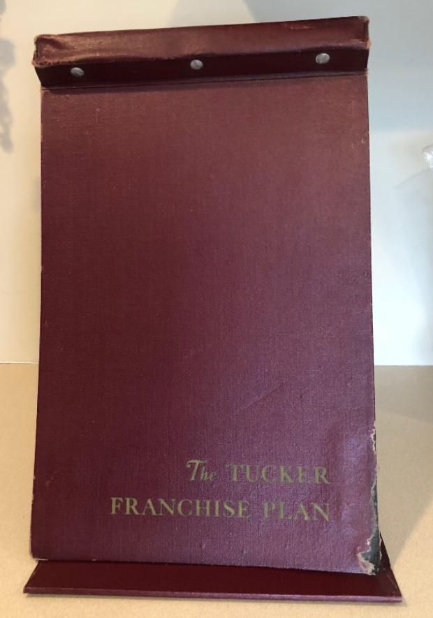 Updated VanderbiltCupRaces.com Exclusive: A Rare 1947 Tucker Franchise Plan Sales Tool