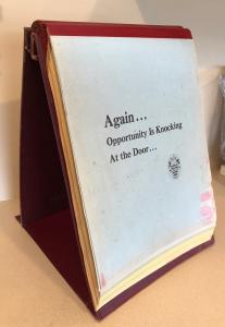1947 Tucker Franchise Plan Sales Tool Part I: Opportunity Knocking on the Door