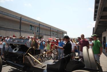 More Thumbs Ups and Smiles for the Alco Black Beast at the Indianapolis Motor Speedway