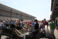 More Thumbs Ups and Smiles for the Alco Black Beast at the Indianapolis Motor Speedway