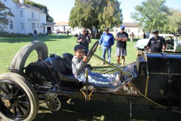 The Bridgehampton Vintage Auto Rally Parade Part I