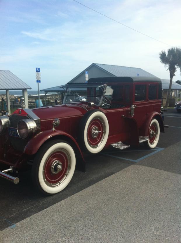 Seen in the Amelia Island Concours Parking Lot: Fatty Arbuckle’s 1923 McFarlan