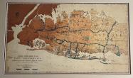 Robert Moses’ 1931 Planning Map for Long Island Parks and Parkways