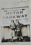 CSI Report: Two Women and A Motor Parkway Sign