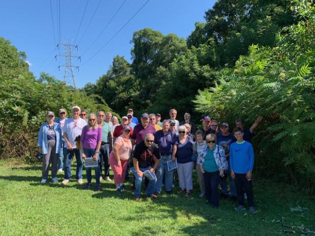 Highlights from the Motor Parkway Field Trip to Bethpage