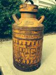 Mystery Foto #86 Solved: Antique Five Gallon Can Manufactured by George D. Ellis & Sons, Inc.