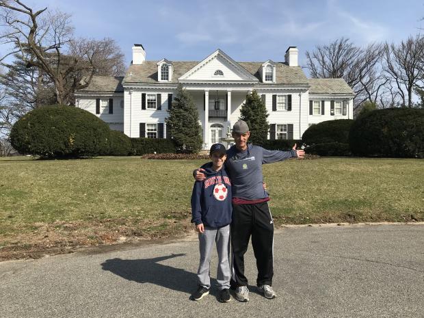 Sam and Dave’s “Excellent 2019 Vanderbilt Day”-&nbsp; #1 The Start in Lake Success