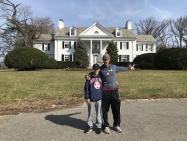 Sam and Dave’s “Excellent 2019 Vanderbilt Day”-&nbsp; #1 The Start in Lake Success