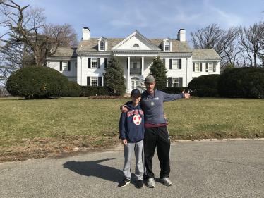 Sam and Dave’s “Excellent 2019 Vanderbilt Day”-&nbsp; #1 The Start in Lake Success