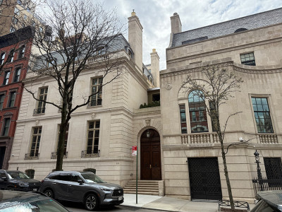 NewYorkSocialDiary.com: A “Birdie” Vanderbilt Homecoming: The Restoration of 60 East 93rd Street