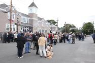 The Black Beast Helps Dedicate the East Williston New Village Hall