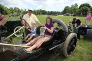 Smiles and Thumbs Ups from the 20th Annual Klingberg Vintage Motorcar Festival