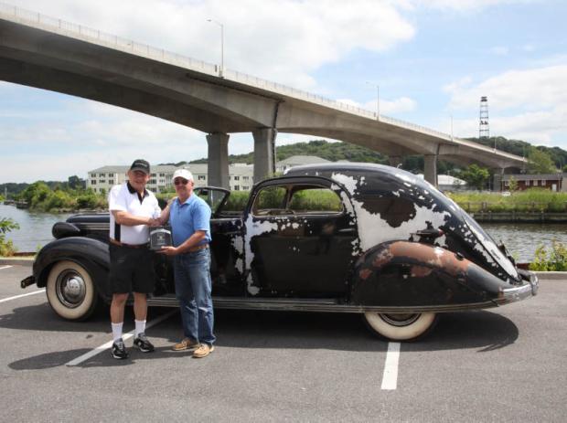 1937 Chrysler’s Chrysler Awarded People’s Choice Award at 2012 Greenwich Concours d’Elegance