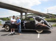 1937 Chrysler’s Chrysler Awarded People’s Choice Award at 2012 Greenwich Concours d’Elegance