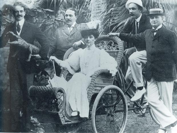 Mystery Foto #6 Solved: The Vanderbilts on Vacation