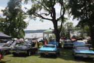The Morgan Park Gazebo at the 2012 Gold Coast Cruisers Waterfront Show