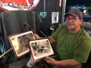 Frank Lee’s Great-Grandson Visits the Alco Black Beast