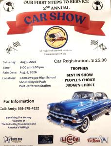 Automotive Shows & Events - August, 2026