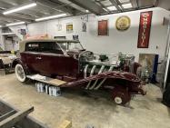 Restoration Update #4: 1930 Duesenberg J Murphy Convertible Sedan Berline #2448 J-399 (5/13/2025)