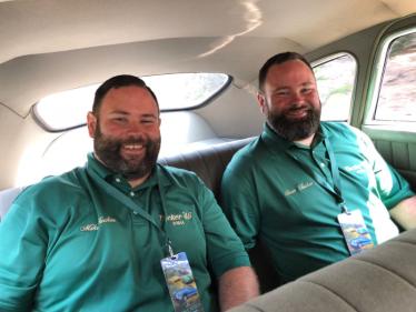 Happy Birthday Mike and Sean Tucker!
