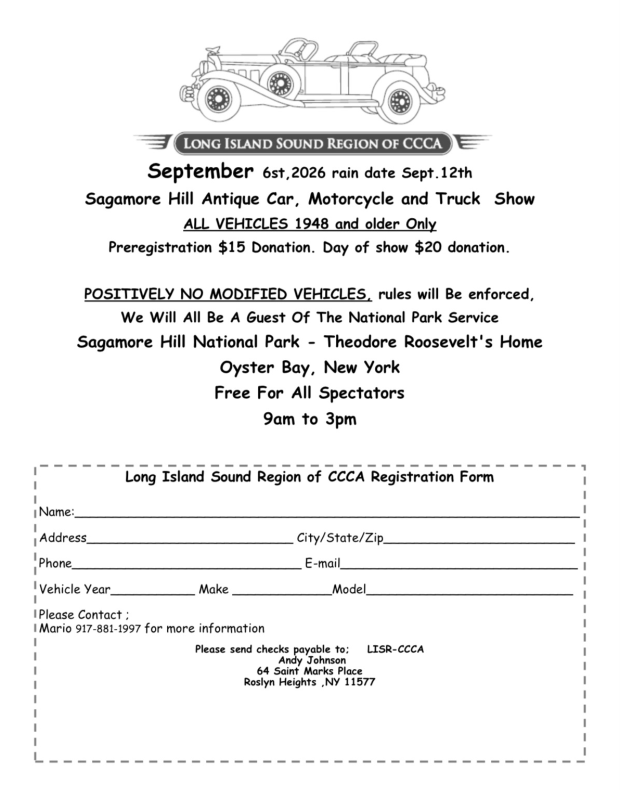 Automotive Shows & Events - August 2026
