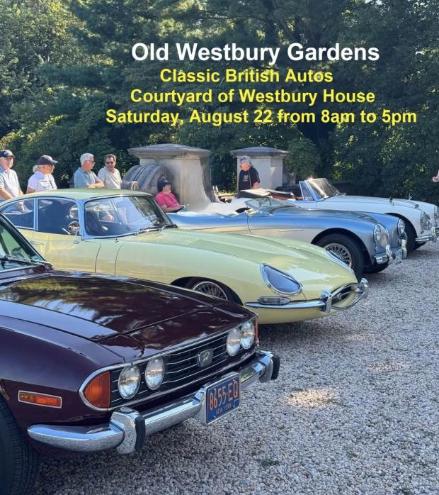 Automotive Shows & Events - August 2026