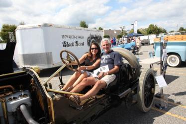 Smiles and Thumbs-Ups from the 2013 Cruizin for a Cure Car Show