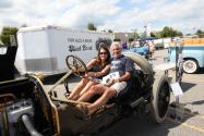 Smiles and Thumbs-Ups from the 2013 Cruizin for a Cure Car Show