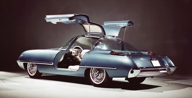 Mystery Friday Foto #1 Solved: Another ‘Name That Car!’ The 1962 Ford Cougar 406 Concept