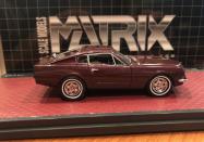 Opportunity to Purchase Your Own Mustang III Concept Show Car (Scale 1:43)