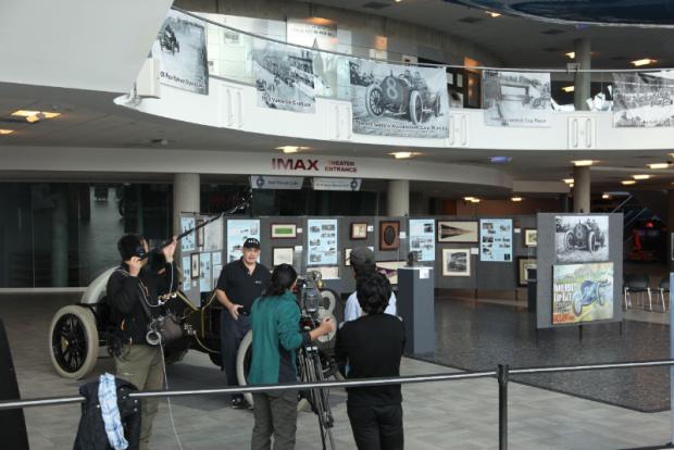 Japanese Television Film “Vanderbilt Cup Races & The Alco Black Beast”