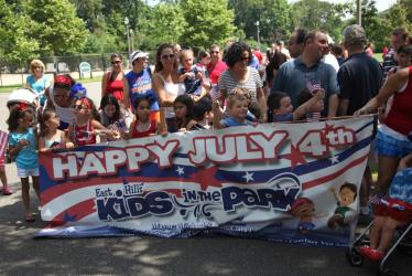 Highlights from the East Hills’ Kids in the Park First Annual 4th of July Parade