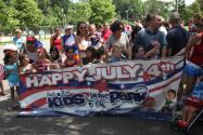 Highlights from the East Hills’ Kids in the Park First Annual 4th of July Parade