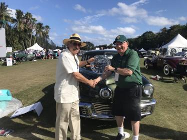Tucker 1044 Honored with Best in Class and Billy Gardell Trophies at Boca Raton Concours d’Elegance