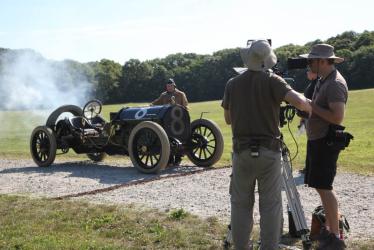 History Channel’s “Men Who Built America” Series
