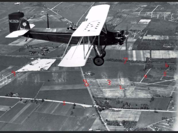 Mystery Friday Foto #46 Solved: A 1936 Long Island flyover surveying the Hempstead Plains by the Braman-Johnson Flying Service
