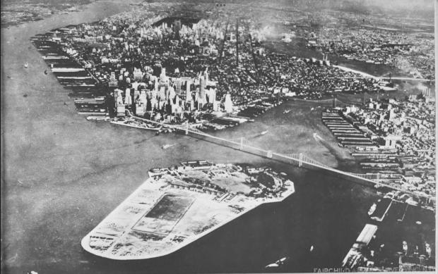 Mystery Friday Foto #52 Solved: The 1939 Planned Brooklyn-Battery Bridge