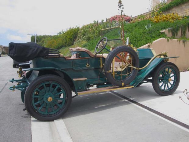 Vanderbilt Cup Race Driver William Wallace Jr.‘s 1911 FIAT Touring Car
