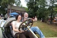 Smiles and Thumbs Up from the Cow Neck Peninsula Historical Society  Fall Country Fair